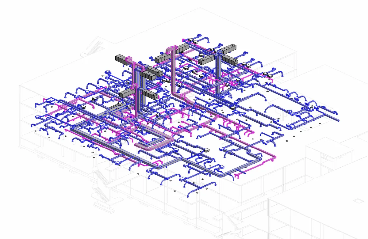 Representative visual for 4D Construction Planning
