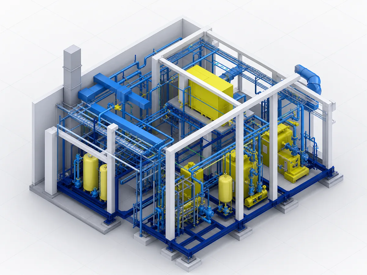 Representative visual for Specialty BIM Modeling